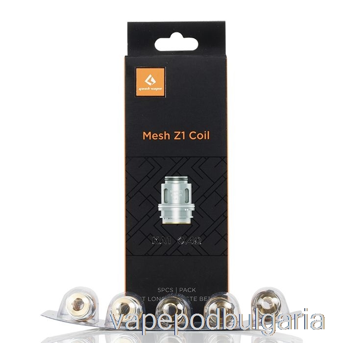 Vape Течности Geek Vape Zeus Mesh резервни бобини 0.4ohm Z1 бобини